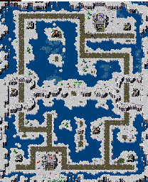 Thumbnail for a map of L10: The Wall for the PC game Z.