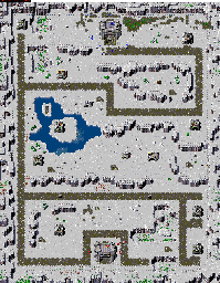 Thumbnail for a map of L12: Heavy Metal for the PC game Z.
