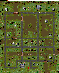Thumbnail for a map of L14: Restoration for the PC game Z.