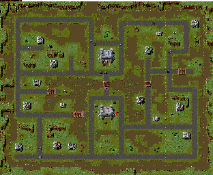 Thumbnail for a map of L15: Swamp Fever for the PC game Z.