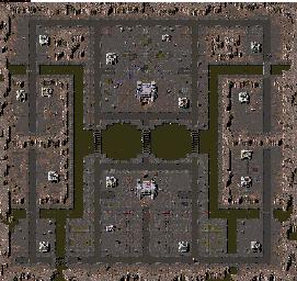 Thumbnail for a map of L18: Bridge Game for the PC game Z.