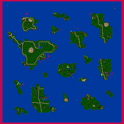 Thumbnail for a map of Map A for the PC game Zone 66.