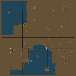 Thumbnail for a map of Map E for the PC game Zone 66.