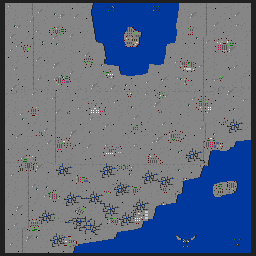 Thumbnail for a map of Map G for the PC game Zone 66.