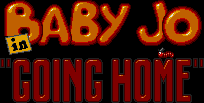 Title screen for the PC game Baby Jo In "Going Home".