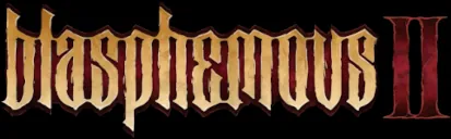 Title screen for the PC game Blasphemous II.