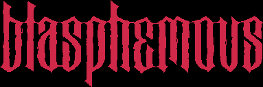 Title screen for the PC game Blasphemous.
