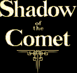 Title screen for the PC game Call Of Cthulhu: Shadow Of The Comet.