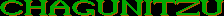 Title screen for the PC game Chagunitzu.