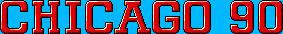 Title screen for the PC game Chicago 90.