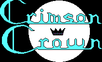 Title screen for the PC game Crimson Crown.