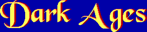 Title screen for the PC game Dark Ages.