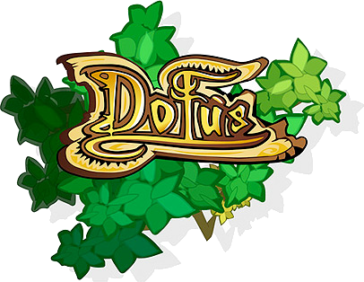 Title screen for the PC game Dofus.