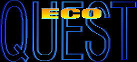 Title screen for the PC game Eco Quest.
