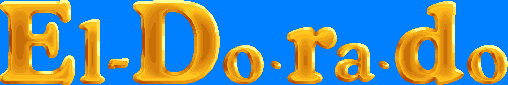 Title screen for the PC game El-Do-ra-do.