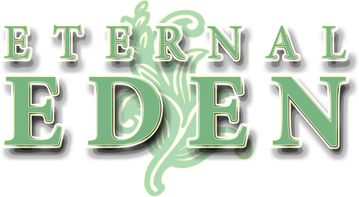 Title screen for the PC game Eternal Eden.