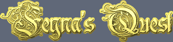 Title screen for the PC game Feyna's Quest.