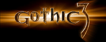 Title screen for the PC game Gothic 3.