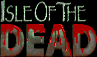 Title screen for the PC game Isle Of The Dead.