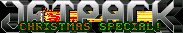 Title screen for the PC game Jetpack: Christmas Special!.