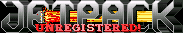 Title screen for the PC game Jetpack: Unregistered!.