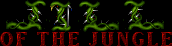Title screen for the PC game Jill Of The Jungle.