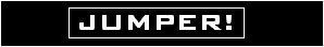 Title screen for the PC game Jumper!.