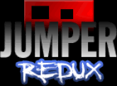 Title screen for the PC game Jumper Redux.