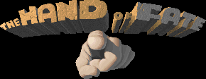Title screen for the PC game The Legend Of Kyrandia - Book Two: The Hand Of Fate.