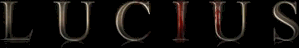 Title screen for the PC game Lucius.