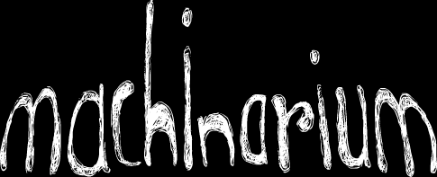 Title screen for the PC game Machinarium.