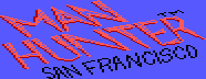 Title screen for the PC game Manhunter: San Francisco.