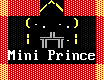 Title screen for the PC game Mini Prince.