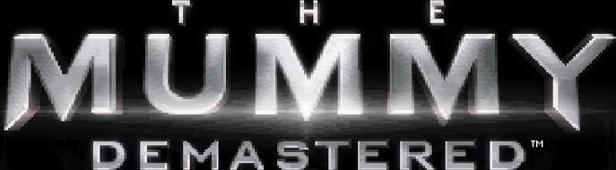 Title screen for the PC game The Mummy Demastered.