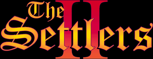 Title screen for the PC game The Settlers II.