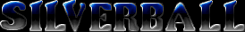 Title screen for the PC game Silverball.