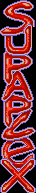Title screen for the PC game Supaplex.