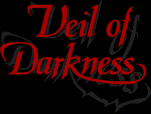 Title screen for the PC game Veil Of Darkness.