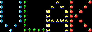 Title screen for the PC game Vlak.