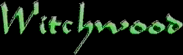 Title screen for the PC game Witchwood.