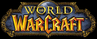 Title screen for the PC game World Of WarCraft.