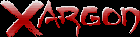 Title screen for the PC game Xargon.