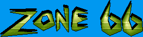 Title screen for the PC game Zone 66.