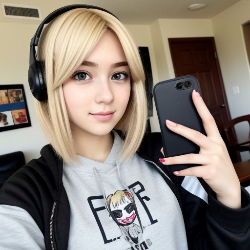 Gamer girl.