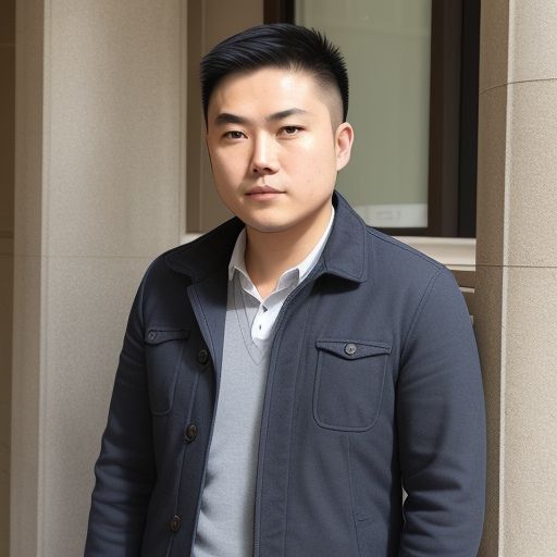 Asian gamer.