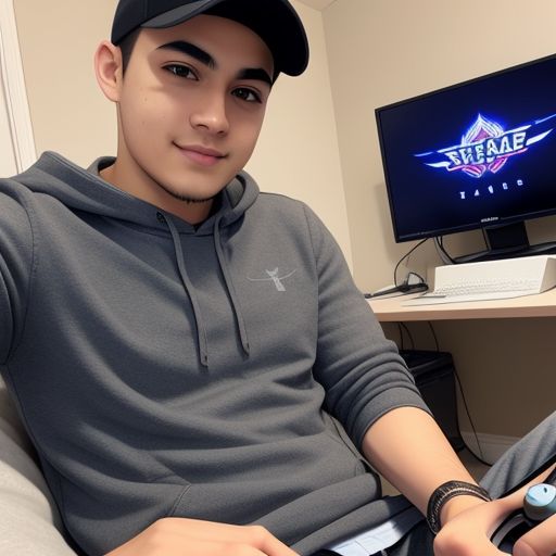 Gamer guy.