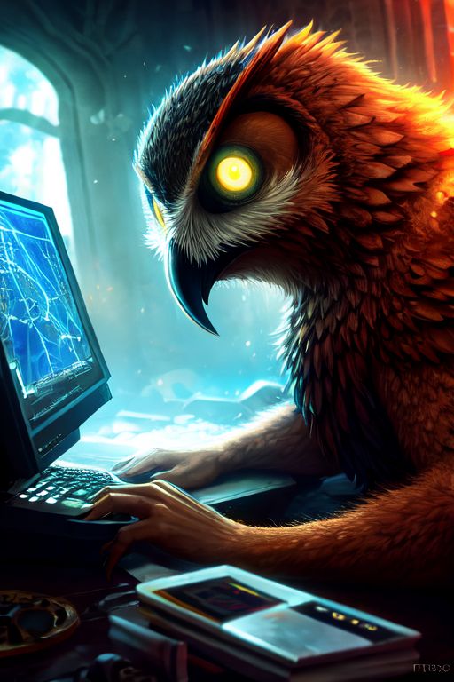 Bird that develops websites.