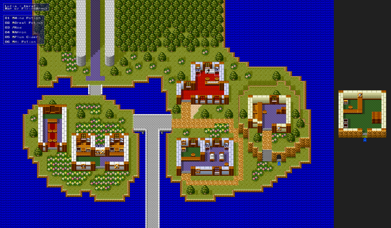 lufia & the fortress of doom