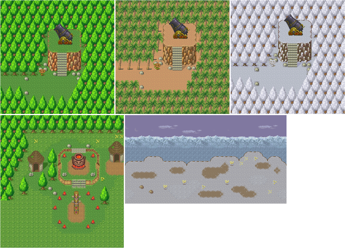 Secret Of Mana Miscellaneous