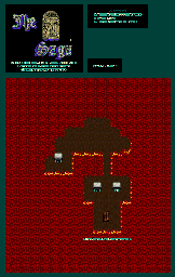 Thumbnail for a map of Castle Of Gorfun (Present) Dungeon 2 for the SNES game The 7th Saga.
